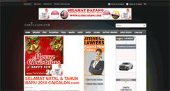 Desktop Screenshot of caricalon.com